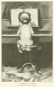 Umut Veren Bir Öğrenci (gravür) by Hans Looscher