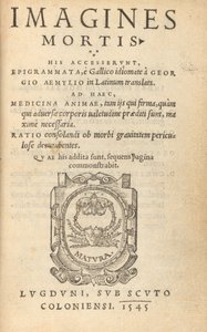 Mortis'i Hayal Ediyor (Ölümün Dansı) by Hans Lützelburger after Hans Holbein the Younger