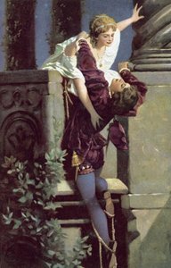 Balkon sahnesi, Romeo ve Juliet
