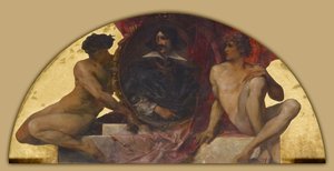 Diego Velazquez by Hans Makart