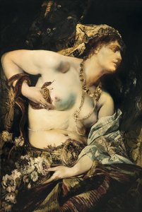 ""La mort de Cleopatre"" (Kleopatra