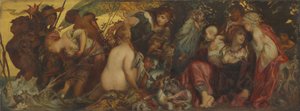 Deniz Hazineleri, 1865?80 by Hans Makart