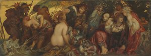 Deniz Hazineleri, c. 187075. by Hans Makart