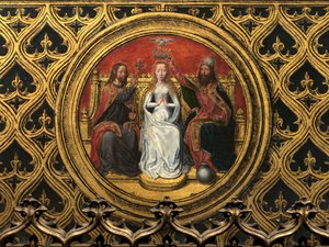 Aziz Ursula Kutsal Emaneti Detayı by Hans Memling