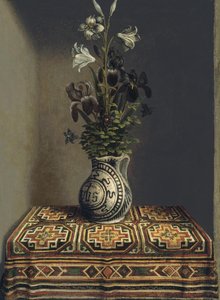 Sürahideki Çiçekler, yaklaşık 1485