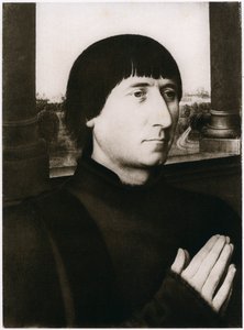 Guillaume Morel, c1480, 1927 by Hans Memling
