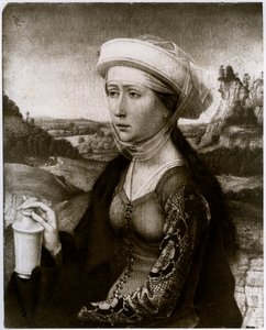Magdalen, 1927 by Hans Memling