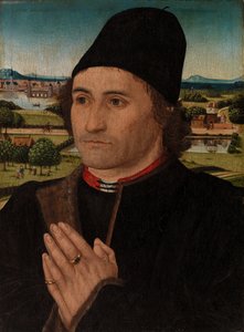 Bir Adamın Portresi by Hans Memling