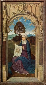 Aziz Veronica, 1470-1475. by Hans Memling