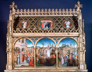 Aziz Ursula Tapınağı, 1489 by Hans Memling