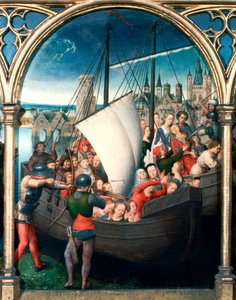 Aziz Ursula Tapınağı, Şehitlik, 1489 by Hans Memling