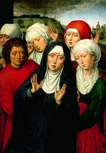 Kutsal Kadınlar, Deposition Diptych