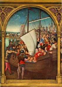 Bakirelerin Şehitliği, 1489. by Hans Memling