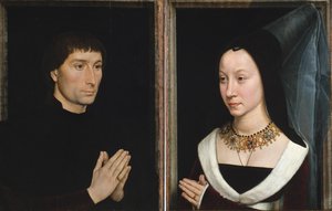Tommaso di Folco Portinari 1428-1501, Maria Portinari ..., yaklaşık. 1470.