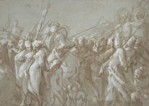 Askeri Alayı, 16. yüzyıl. by Hans Mont