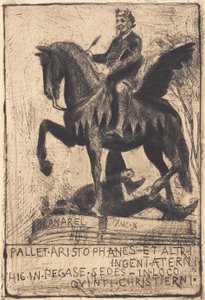 "Axel Henriques" by Hans Nikolaj Hansen