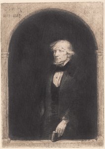 "Babamın portresi" by Hans Nikolaj Hansen