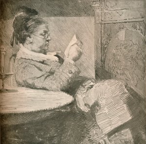 Sanatçının Annesinin Portresi, c1912