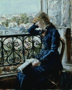 Pencerede, 1881 (panel)