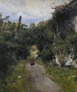 Seksek tahtası, Paradis (tuval üzerine yağlı boya)