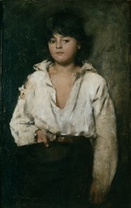 İtalyan çocuk by Hans Olaf Heyerdahl