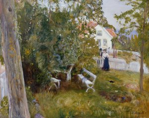 Yaz manzarası by Hans Olaf Heyerdahl
