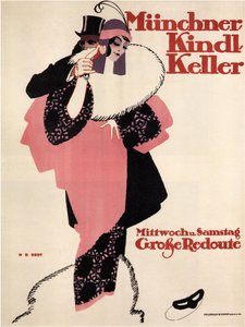 Münih Kindl Keller, 1913
