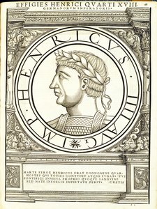 Henry III by Hans Rudolf Manuel Deutsch