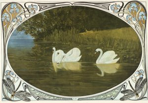 gölgeli gölette by Hans Rudolf Schulze