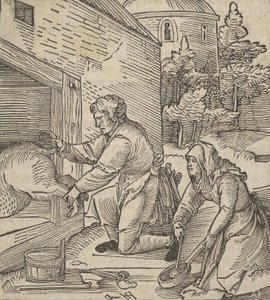 Hymmelwagen auff dem, wer wol leben..., 1517