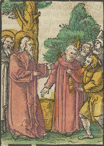 İsa Sağır-Dilsizleri İyileştiriyor, Das Plenarium, 1517.