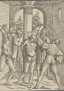 İsa Kırbaçlandı, The Doctrine, Life and Passion of Jesus Christ, 1537