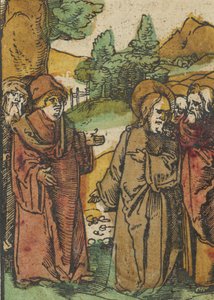 İsa, Sahte Peygamberlerin Müritlerini Uyarıyor, Das Plenarium, 1517.