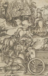 Hymmelwagen auff dem, wer wol leb..., 1517