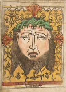 Sudarium, yaklaşık 1470-75. by Hans Schlaffer of Ulm