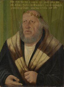 Ahaz Busch by Hans Schöpfer der Ältere