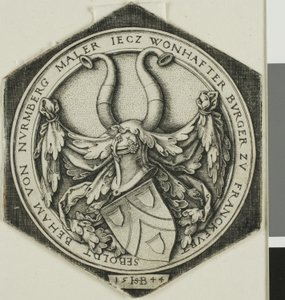 Sebald Beham Arması by Hans Sebald Beham