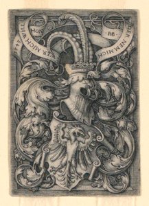 Kartal Arması by Hans Sebald Beham