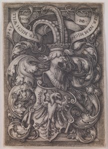 Kartallı Arma by Hans Sebald Beham