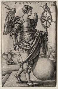 Şans, 1541. by Hans Sebald Beham