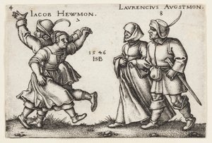 Temmuz ve Ağustos by Hans Sebald Beham
