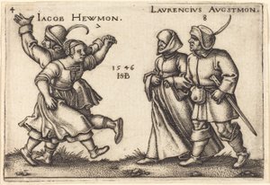 Temmuz ve Ağustos by Hans Sebald Beham