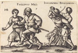 Mayıs ve Haziran by Hans Sebald Beham