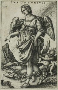 talihsizlik by Hans Sebald Beham