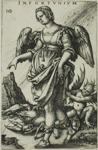 talihsizlik by Hans Sebald Beham
