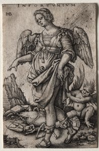 talihsizlik by Hans Sebald Beham