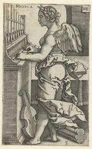 Müzik by Hans Sebald Beham