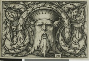 Maskeli Süsleme by Hans Sebald Beham