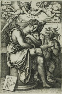 Sabır by Hans Sebald Beham