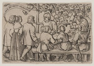 Köylü Festivali by Hans Sebald Beham